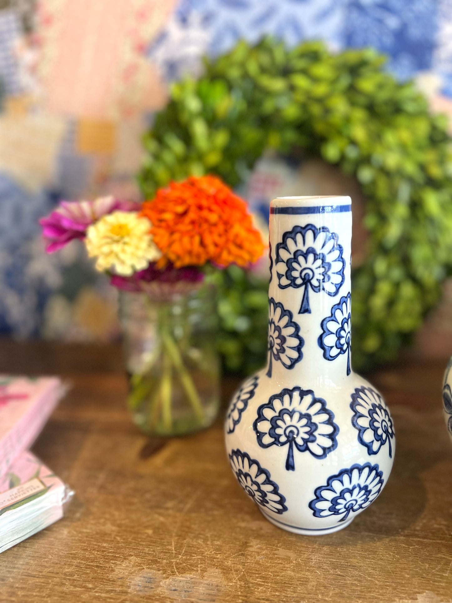 Porcelain Bud Vase