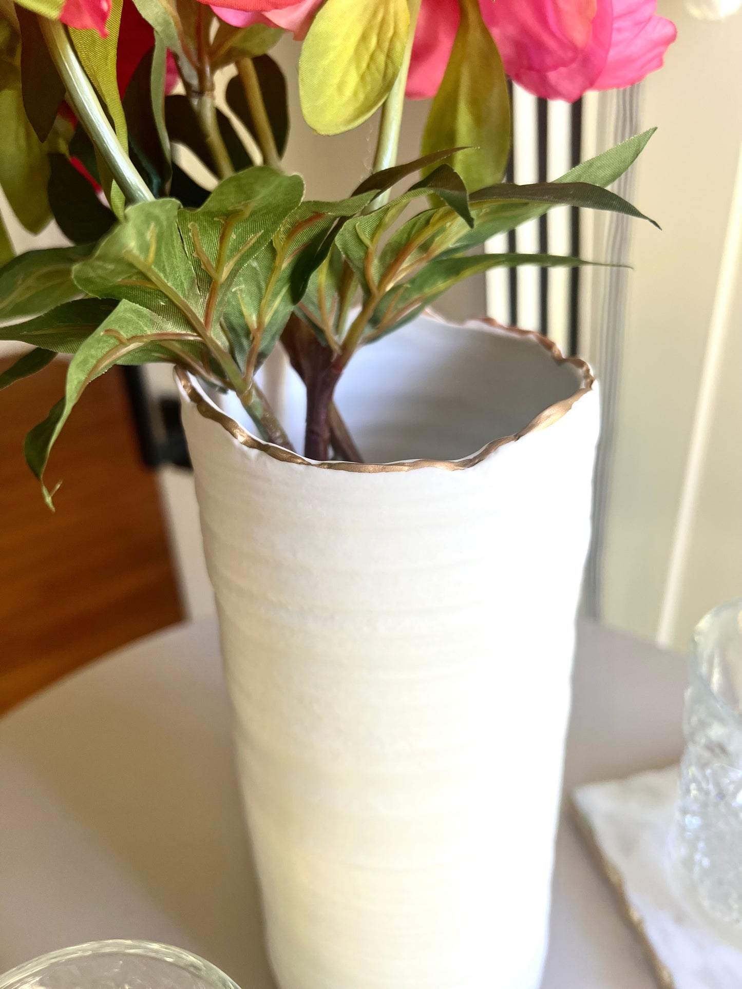 Organic Edge Vase