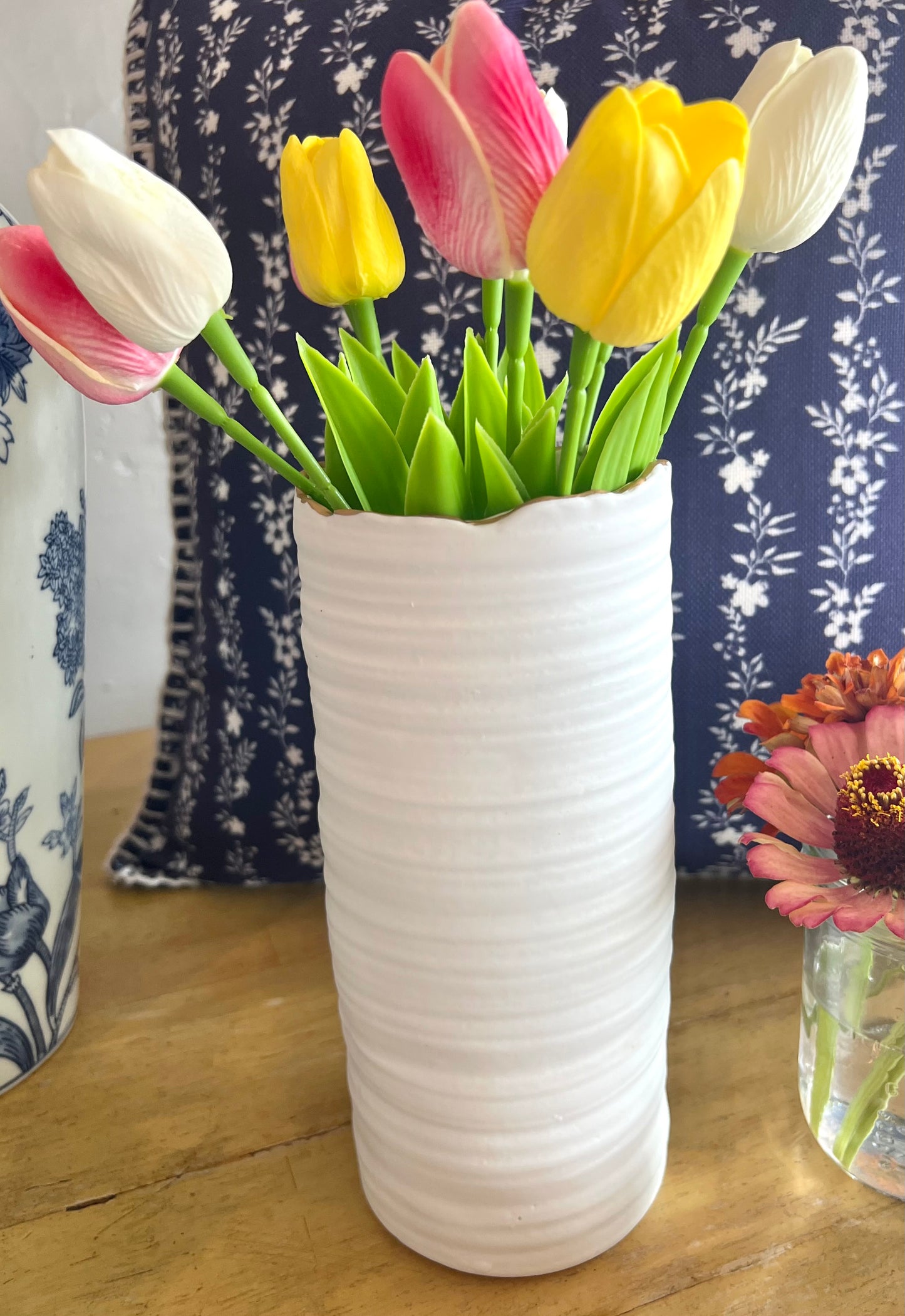 Organic Edge Vase