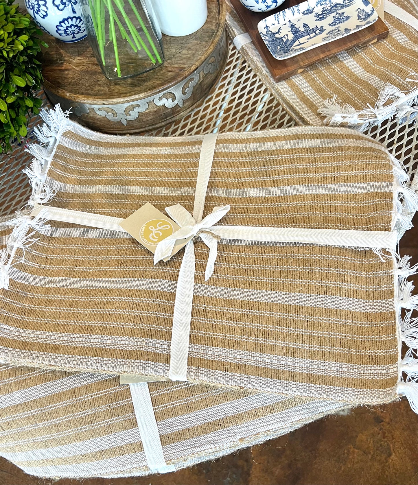 Neutral Styling Placemats