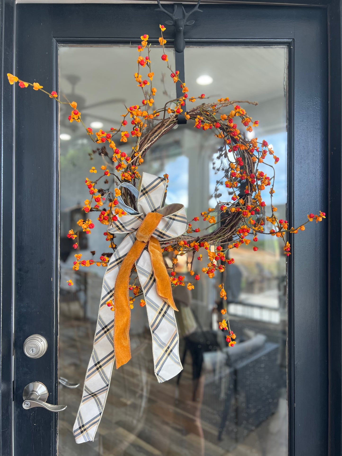 Wild Fall Berry Wreath