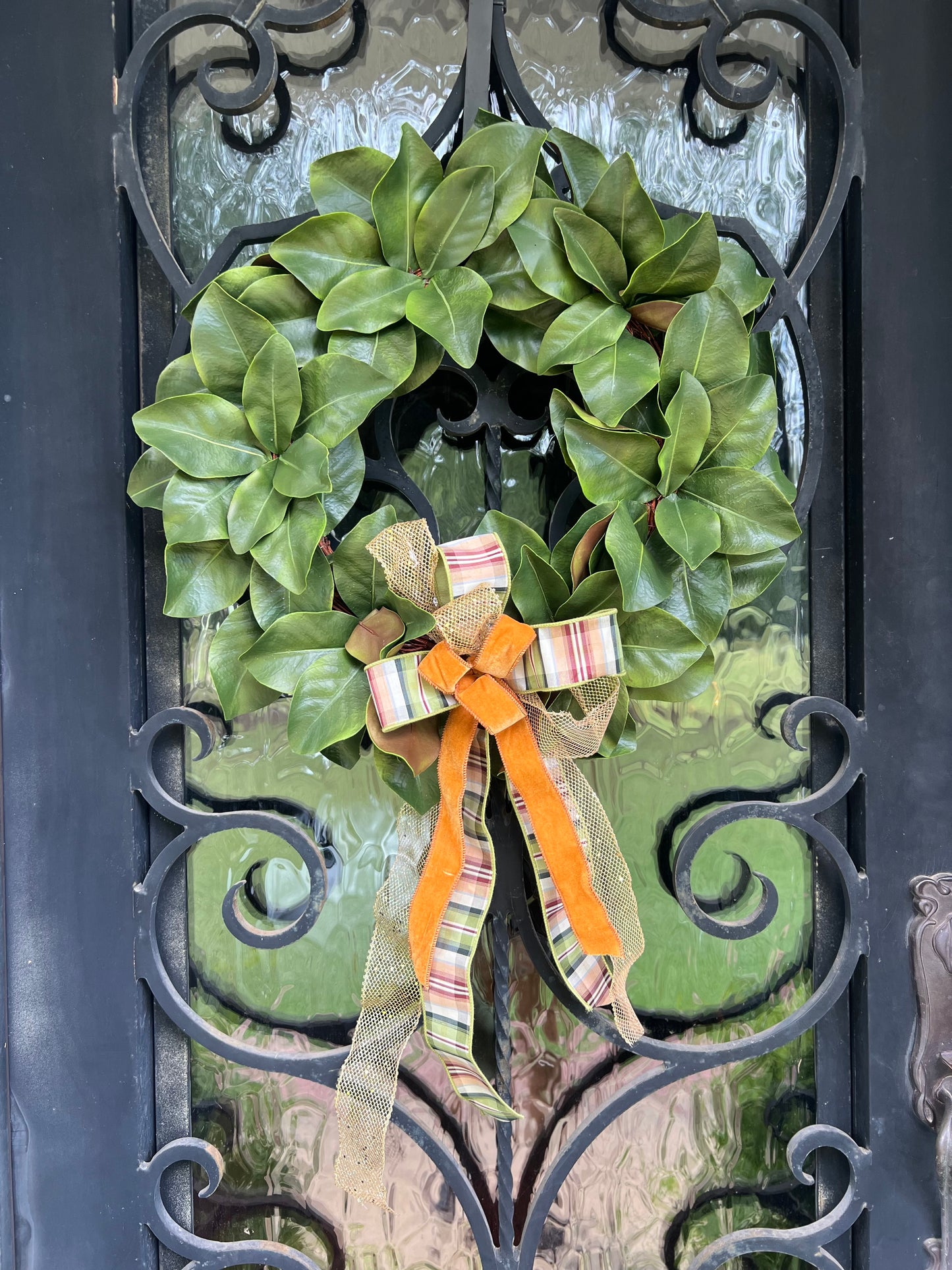 Magnolia Leaf Wreath