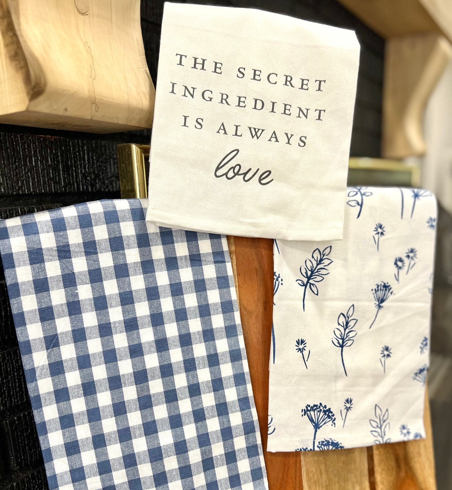 The Secret Ingredient Tea Towels