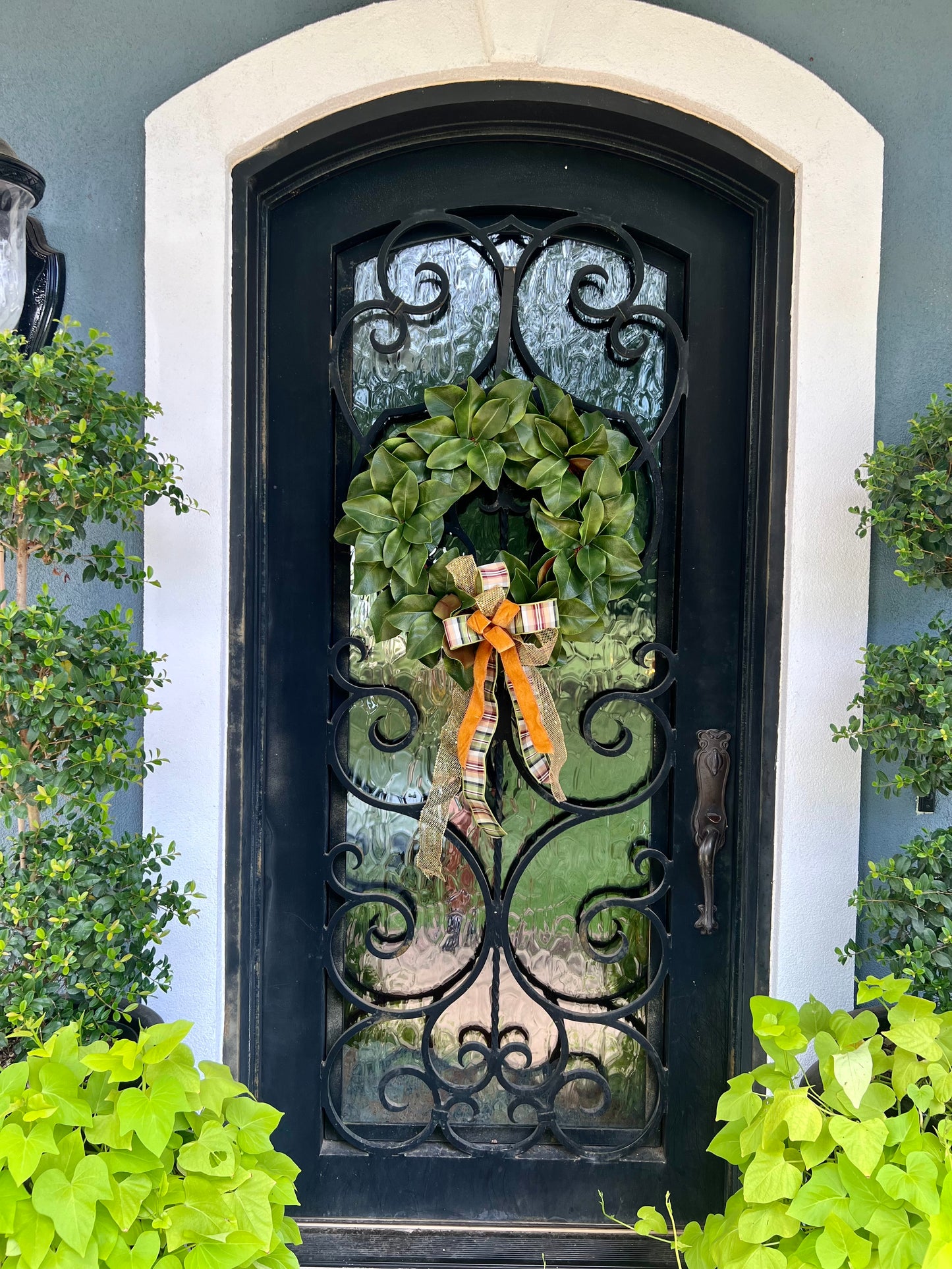 Magnolia Leaf Wreath