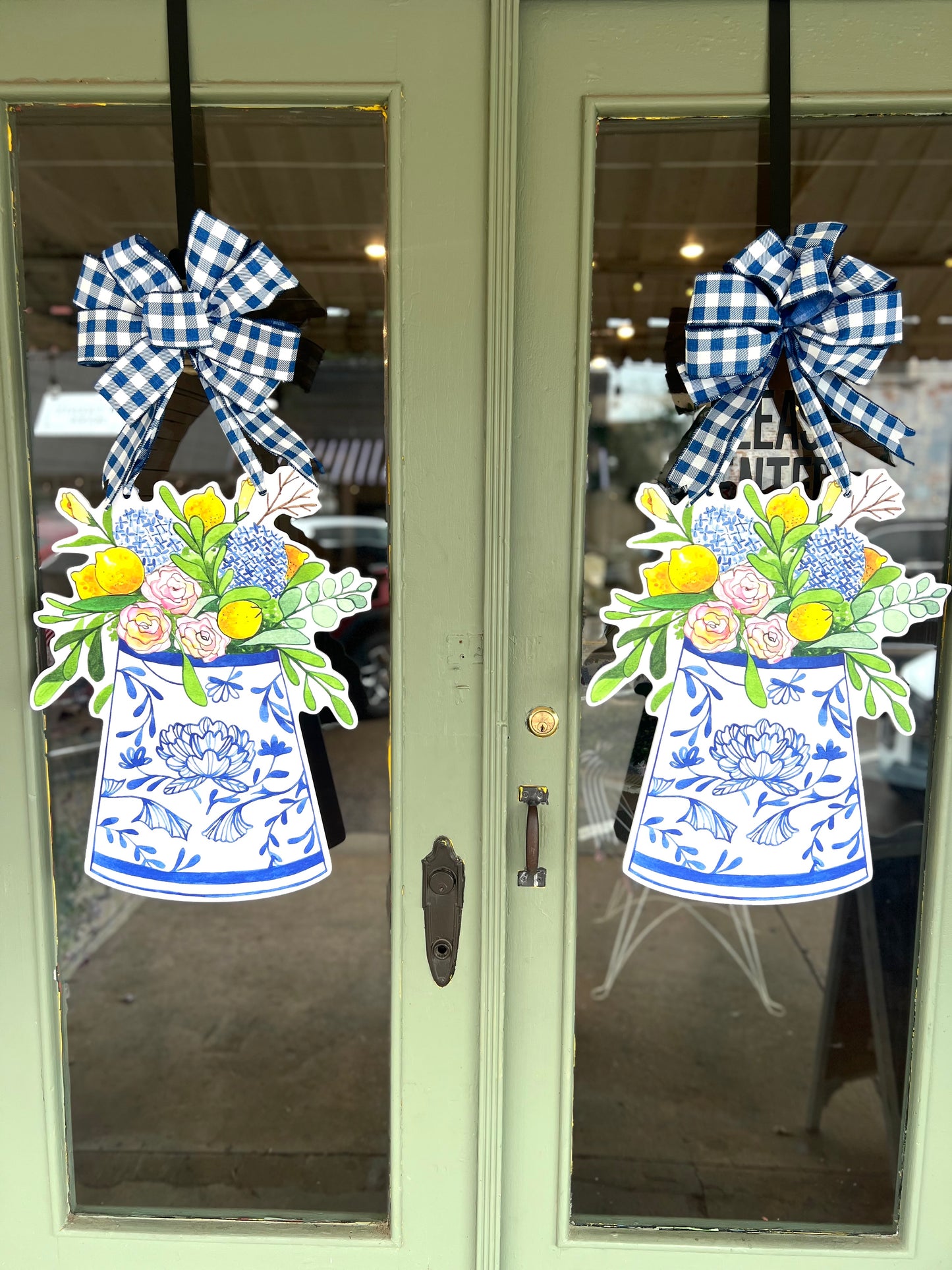 Sweet Summer Time Door Hanger