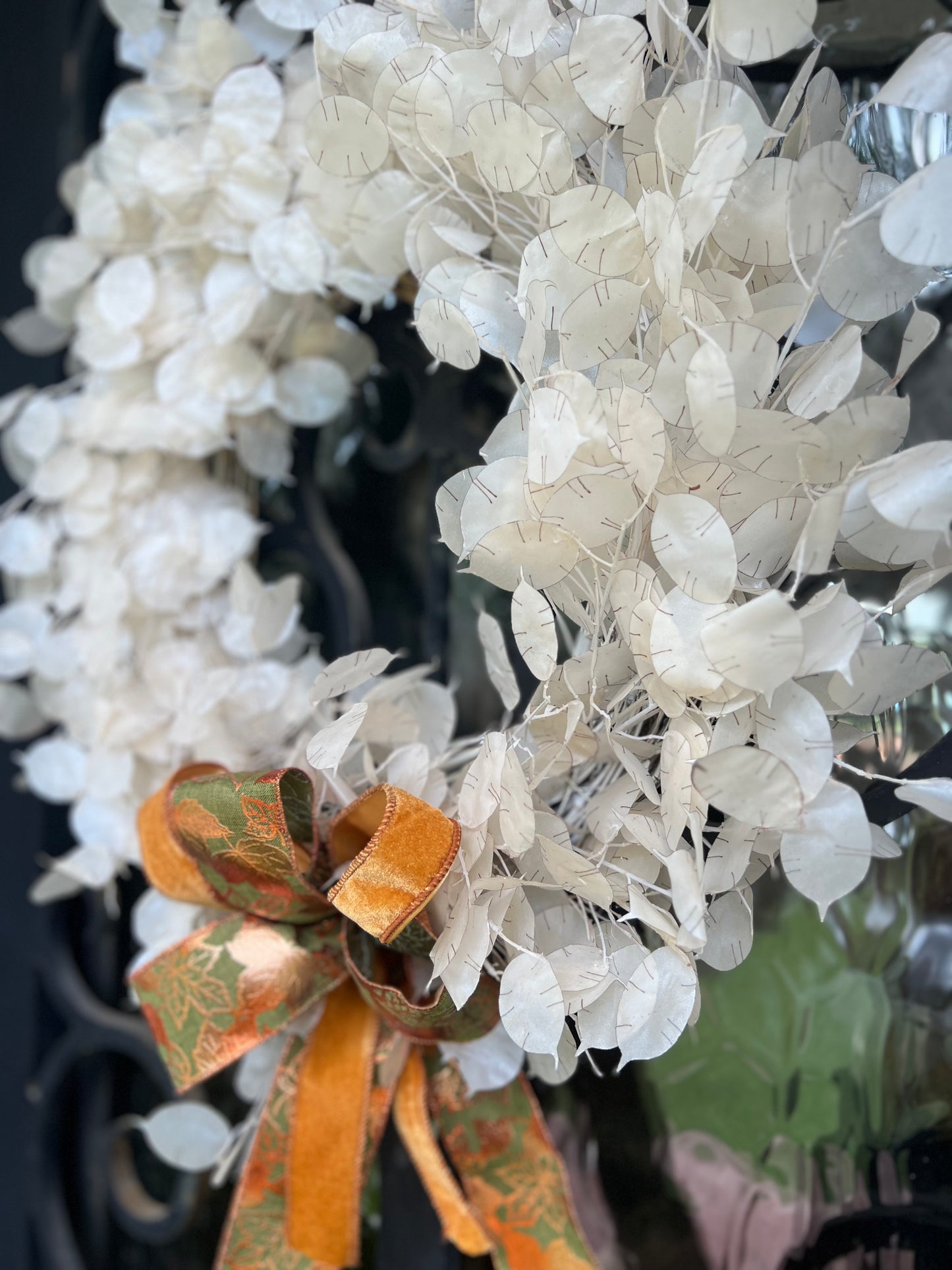 Lunaria Wreath (Ivory)