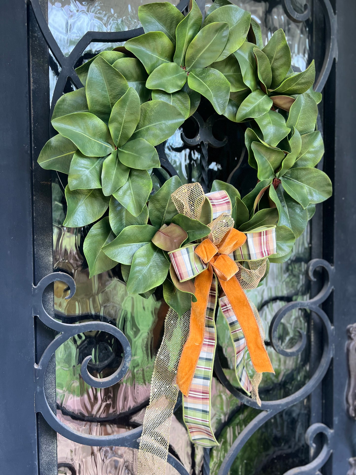 Magnolia Leaf Wreath