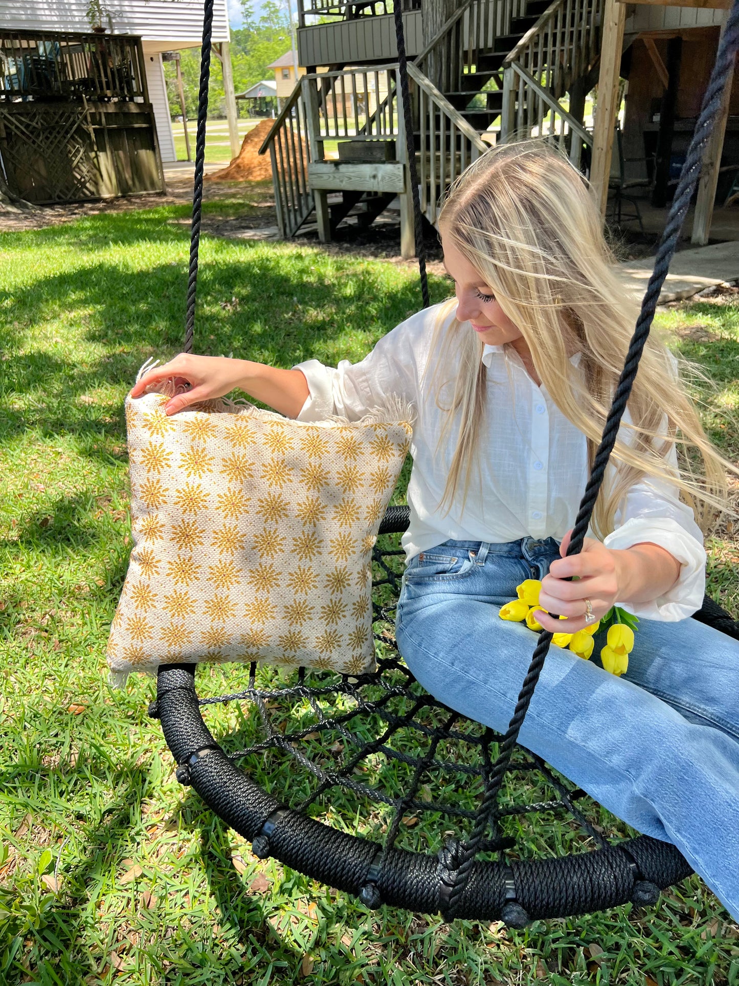 The Sun Is Out, Indoor/Outdoor Pillow