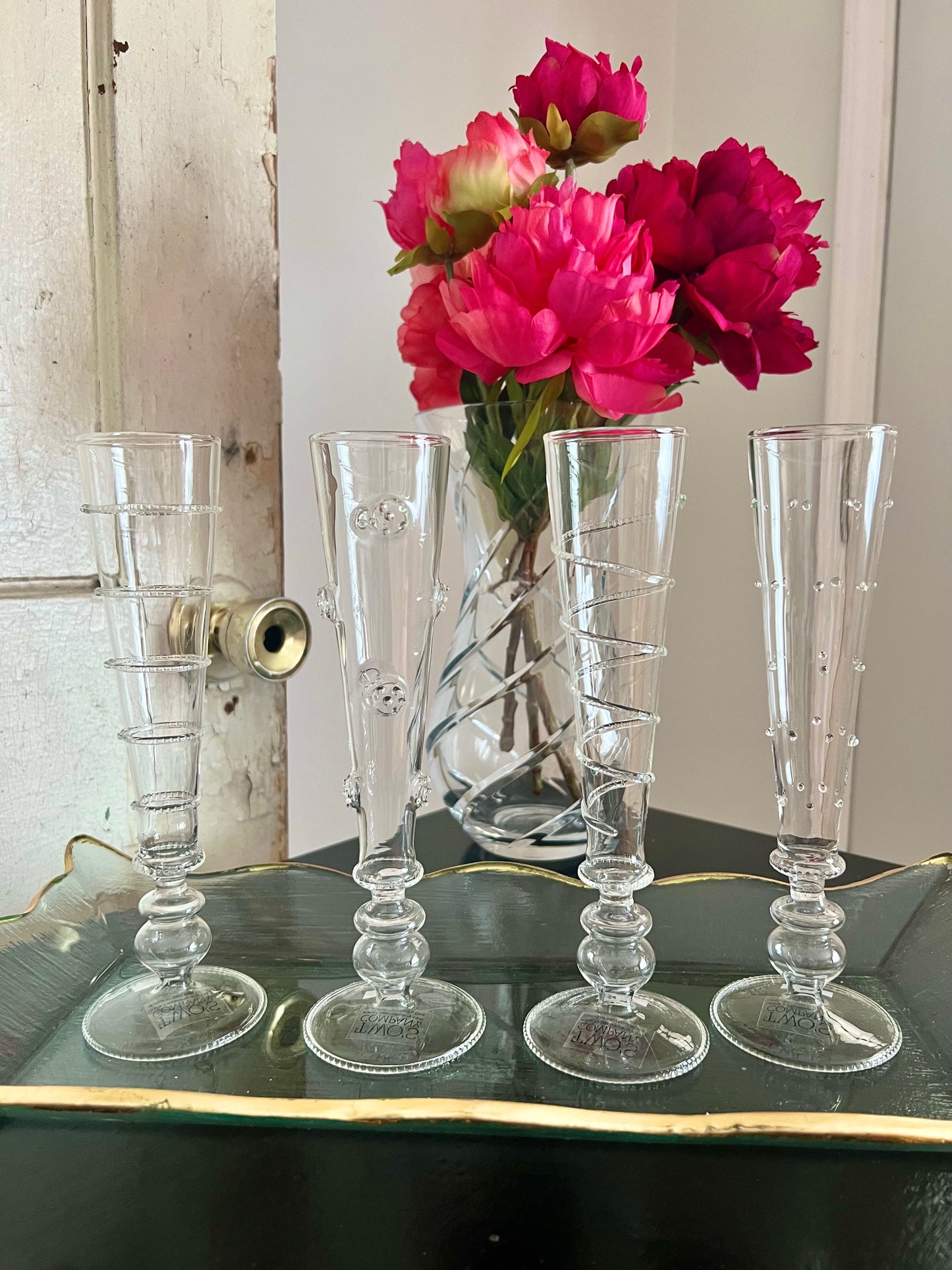 Champagne Flute Set