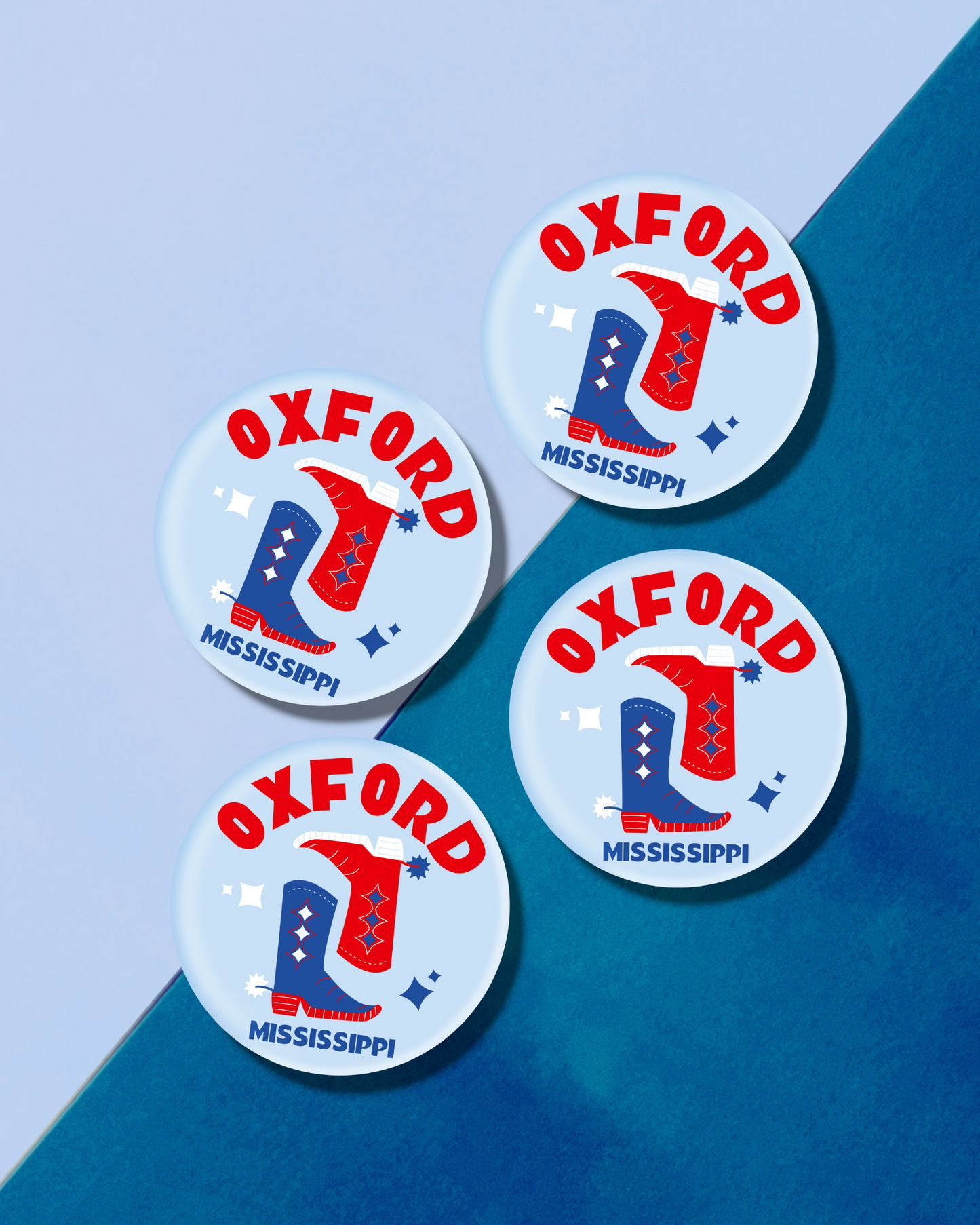 Oxford MS Coasters