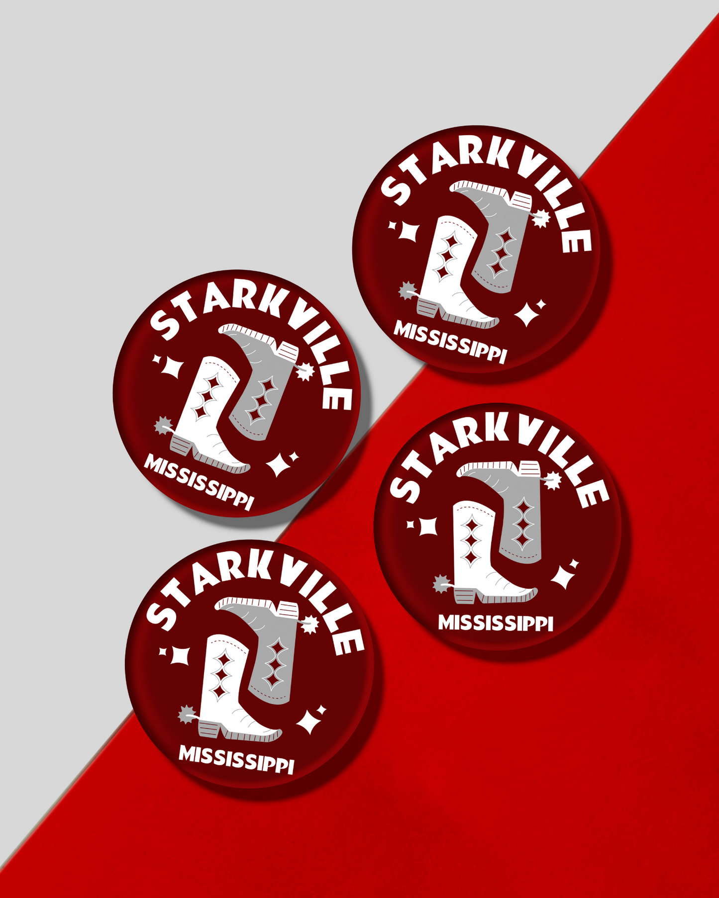 Starkville MS Coasters