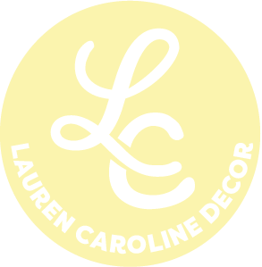 Lauren Caroline's Decor 